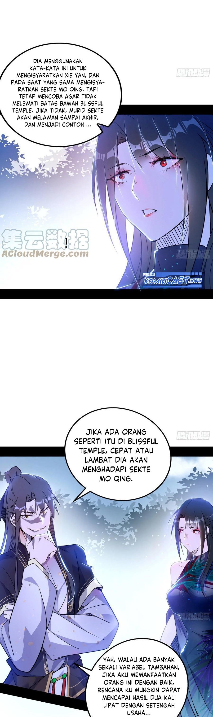 I’m An Evil God Chapter 315